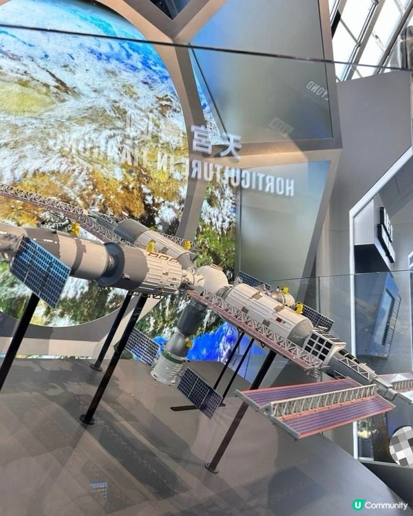 太空館必睇！🚀 飛天艙外航天服震撼登場！