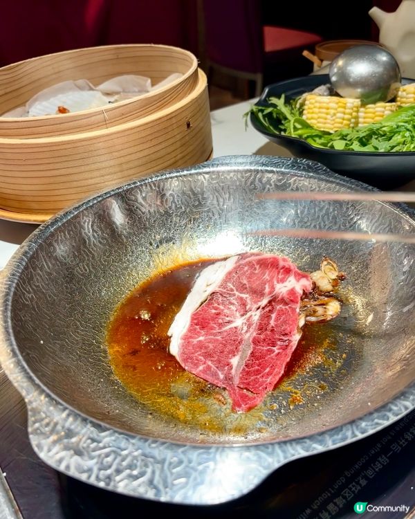 佐敦•無限時任食和牛壽喜燒火鍋