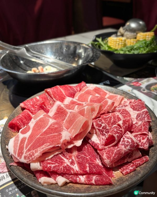 佐敦•無限時任食和牛壽喜燒火鍋