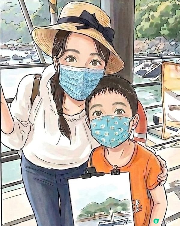 幾年前去海灘