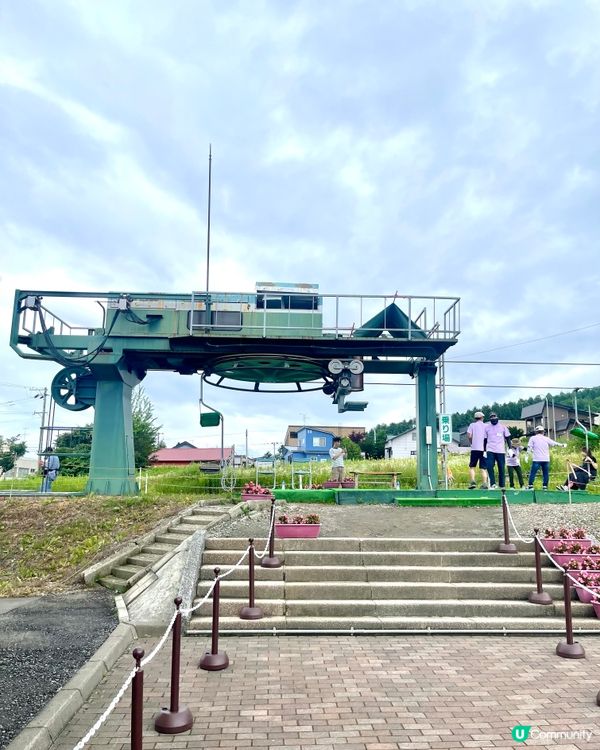 北海道富良野北星山薰衣草園＆單人纜車：空中紫色夢幻之旅！