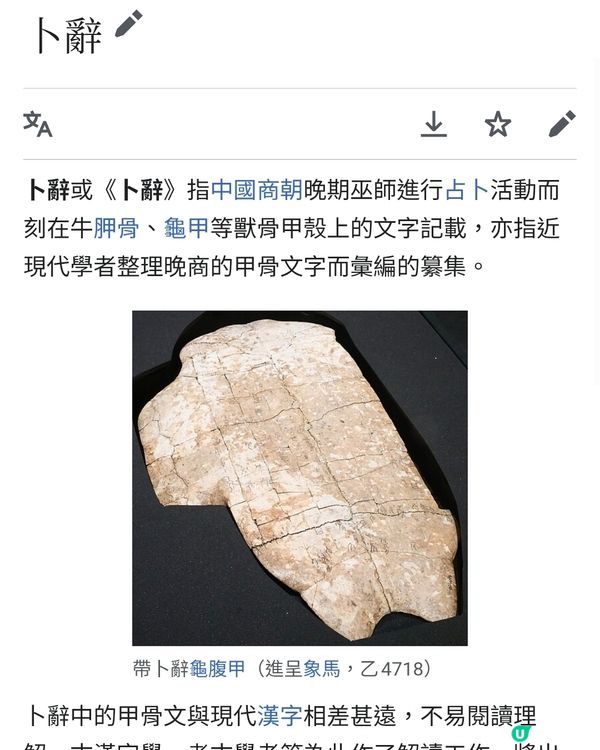 占卜工具