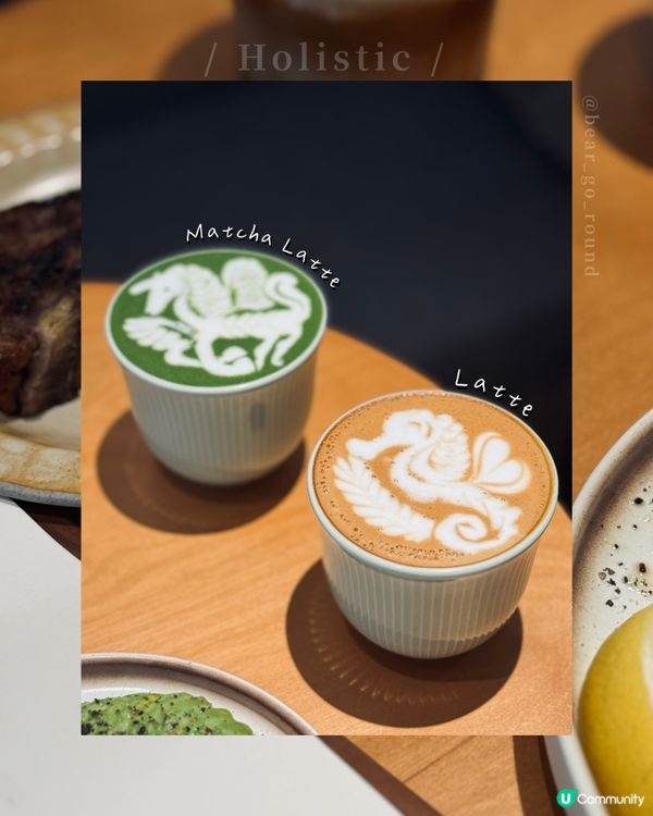 中環冠軍級拉花咖啡☕️