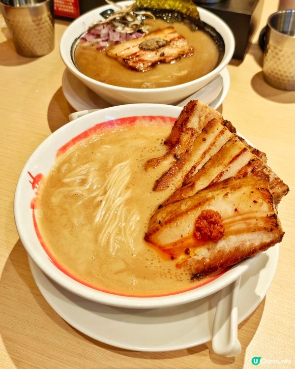 超厚🤩豚肉🐖日式🍜拉麺
