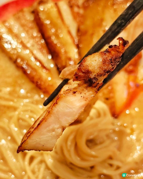 超厚🤩豚肉🐖日式🍜拉麺