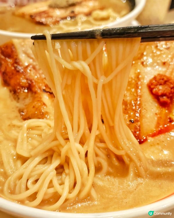 超厚🤩豚肉🐖日式🍜拉麺