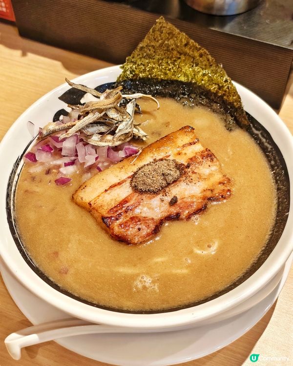 超厚🤩豚肉🐖日式🍜拉麺