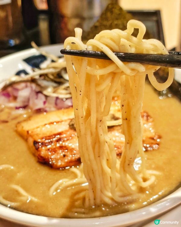 超厚🤩豚肉🐖日式🍜拉麺