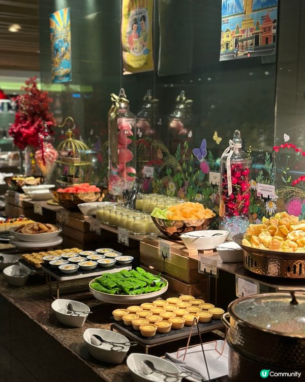 黃竹坑 I-O-N 地道泰滋味自助餐