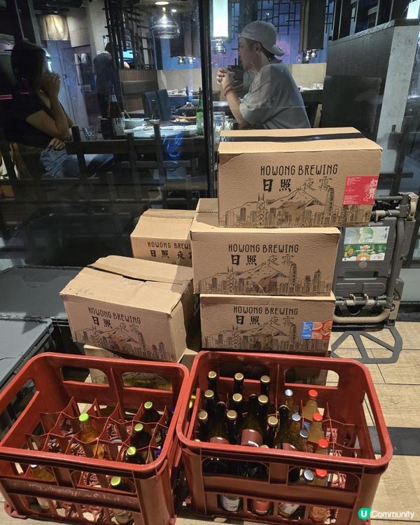 日照．夜霧5週年快樂！🥳由九十後女生創立嘅本地手工酒品牌