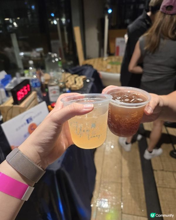 日照．夜霧5週年快樂！🥳由九十後女生創立嘅本地手工酒品牌