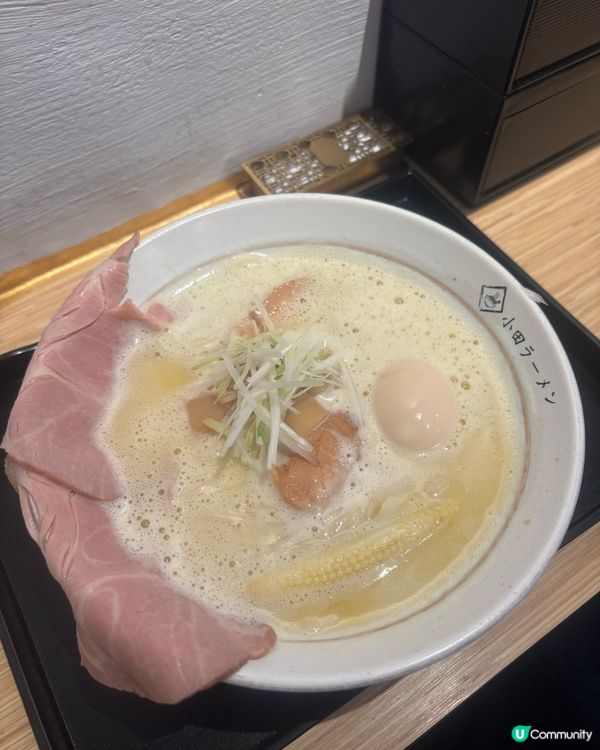 Threads激推雞白湯拉麵！