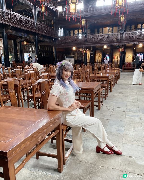 ［河北保定］清代古戲棚 