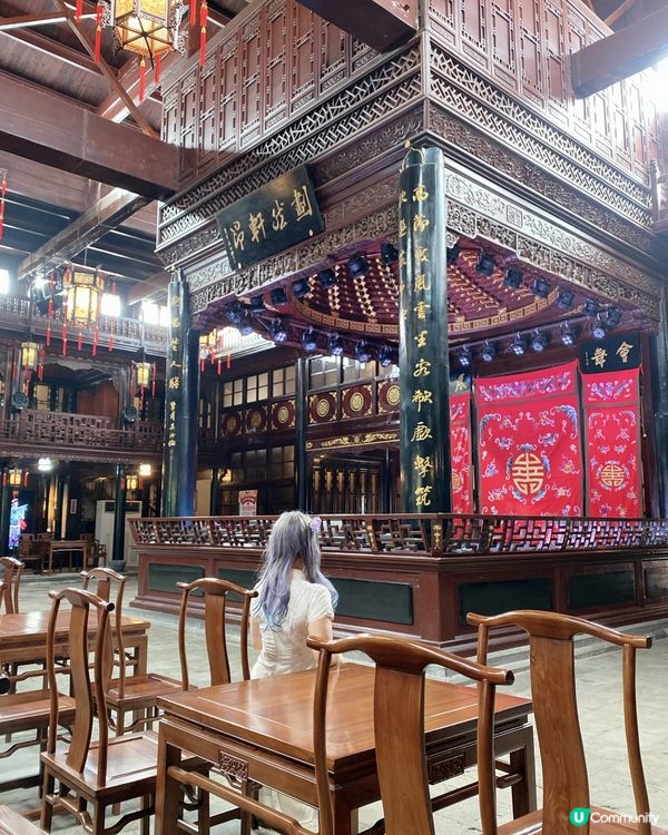 ［河北保定］清代古戲棚 