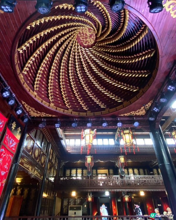 ［河北保定］清代古戲棚 