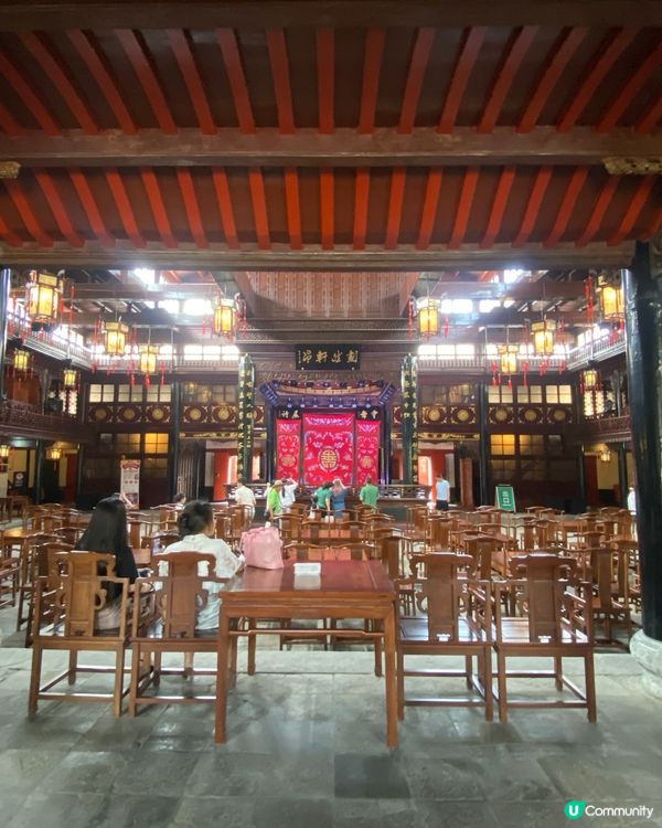 ［河北保定］清代古戲棚 