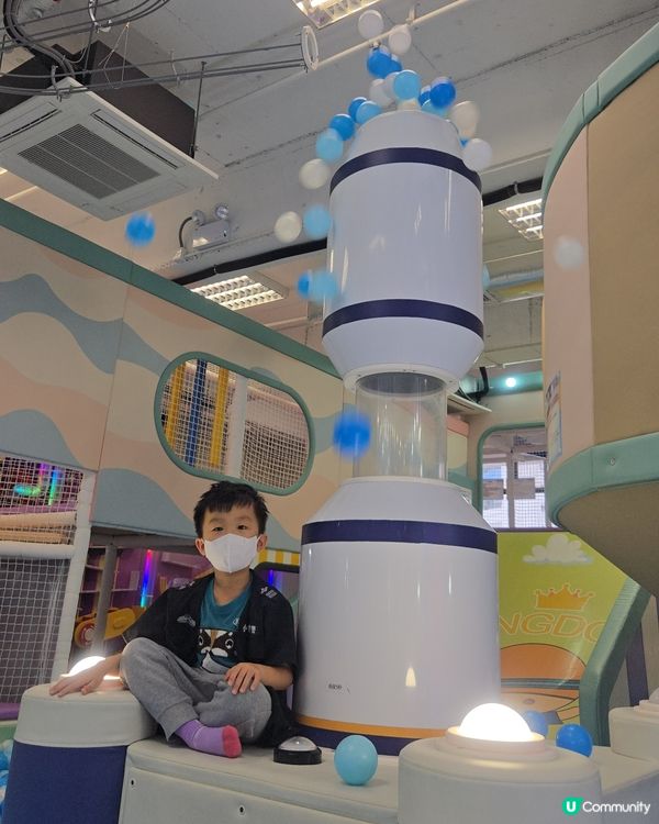 室內遊樂場🎡 男女都岩玩❤️