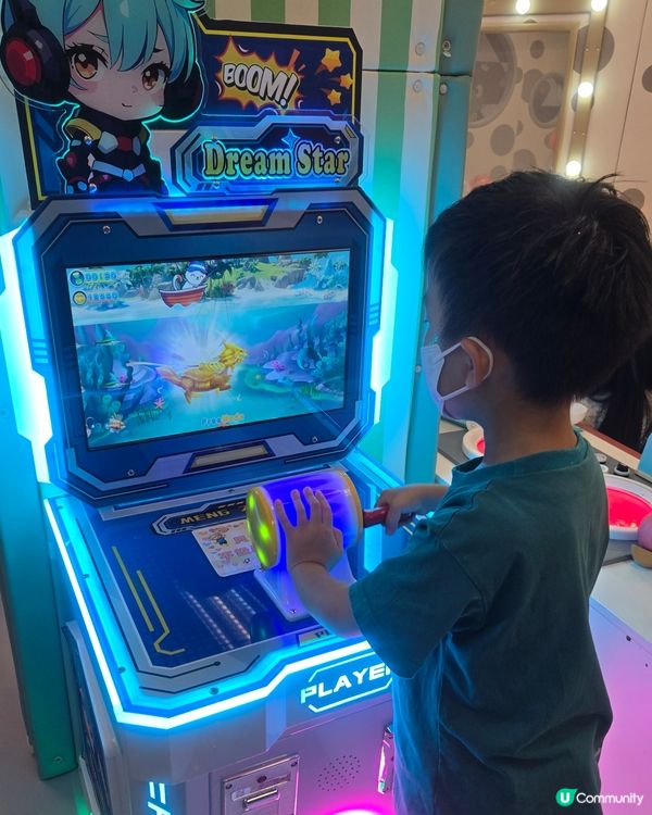 室內遊樂場🎡 男女都岩玩❤️