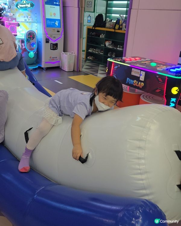 室內遊樂場🎡 男女都岩玩❤️