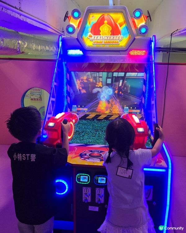 室內遊樂場🎡 男女都岩玩❤️