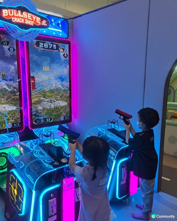 室內遊樂場🎡 男女都岩玩❤️