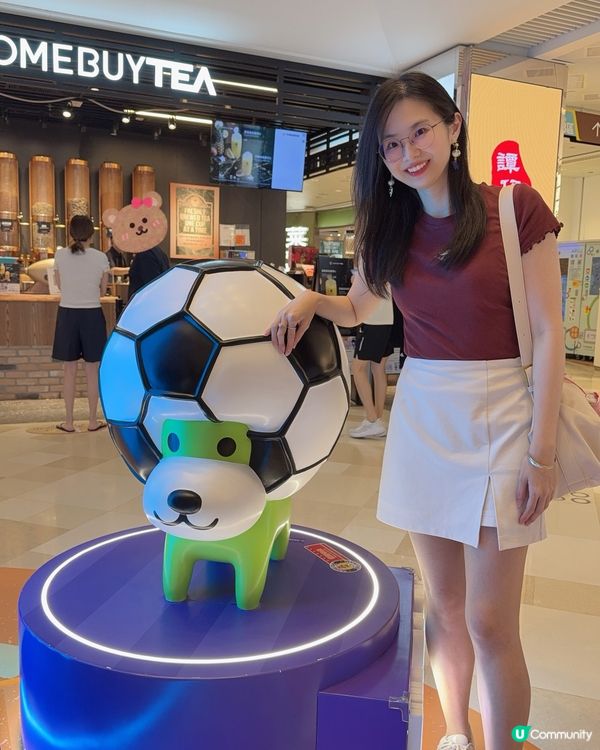 夏日爆炸狗主題⚽️擊掌！