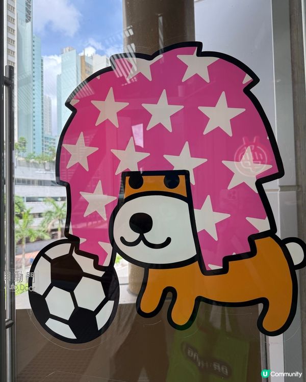 夏日爆炸狗主題⚽️擊掌！