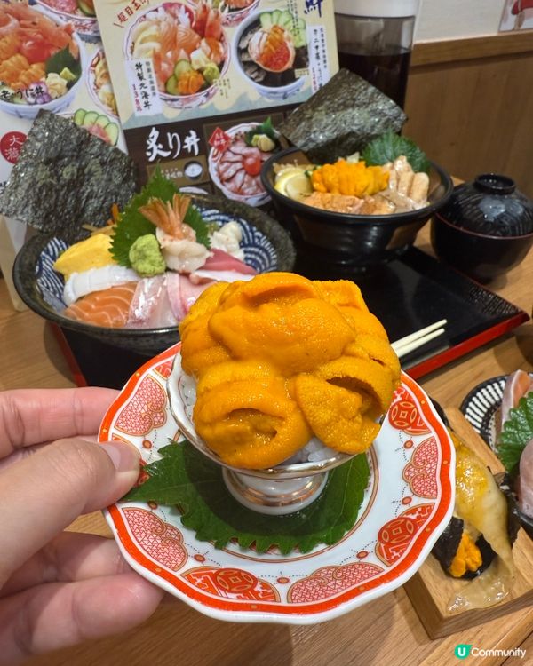 銅鑼灣不能錯過刺身丼飯