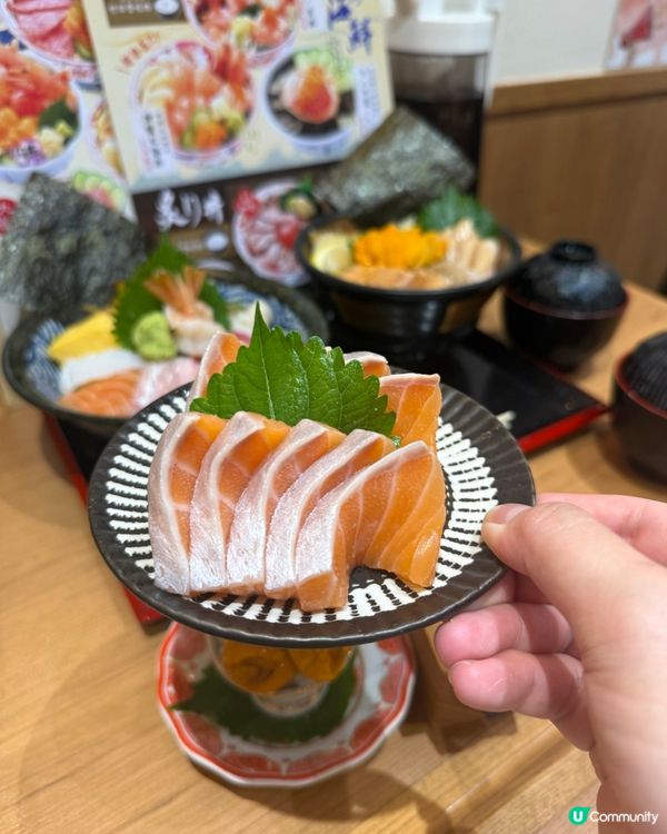 銅鑼灣不能錯過刺身丼飯
