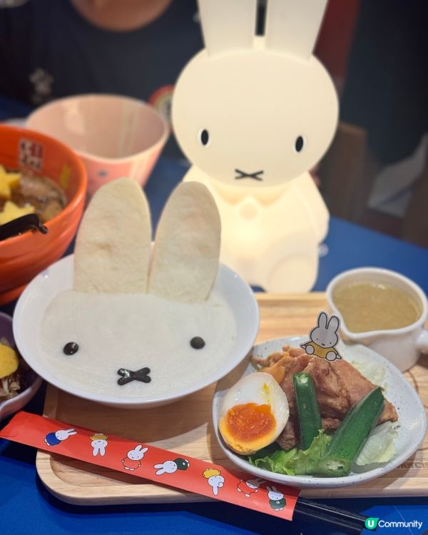 嘩！Miffy 主題拉麵店 🐰 🍜💖