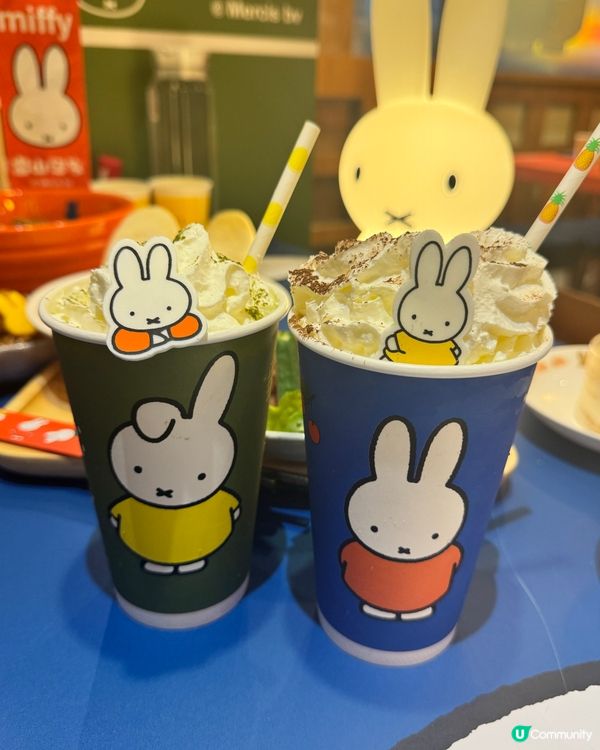 嘩！Miffy 主題拉麵店 🐰 🍜💖