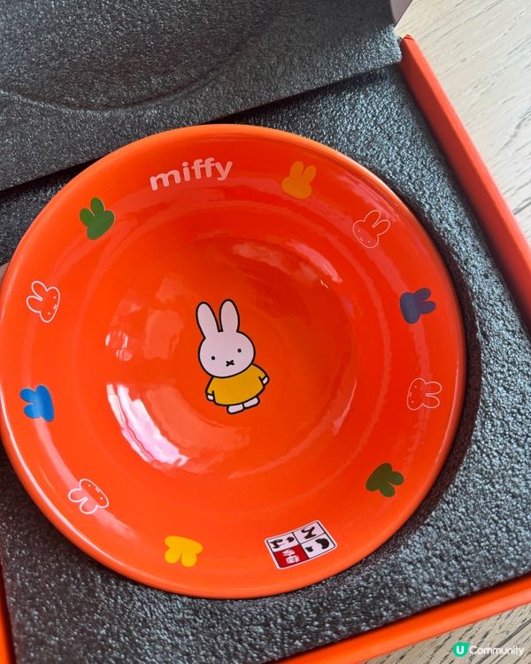嘩！Miffy 主題拉麵店 🐰 🍜💖