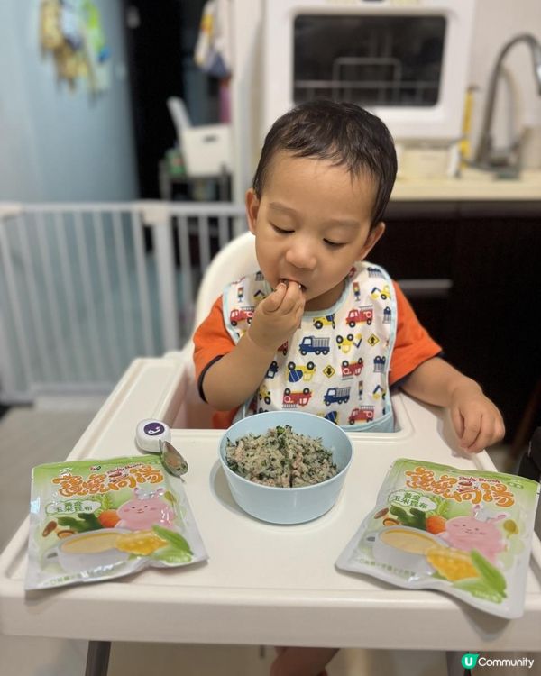 第三次帶飯友食品的寶寶系列