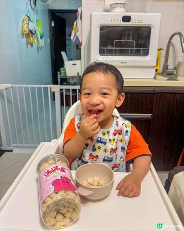 第三次帶飯友食品的寶寶系列