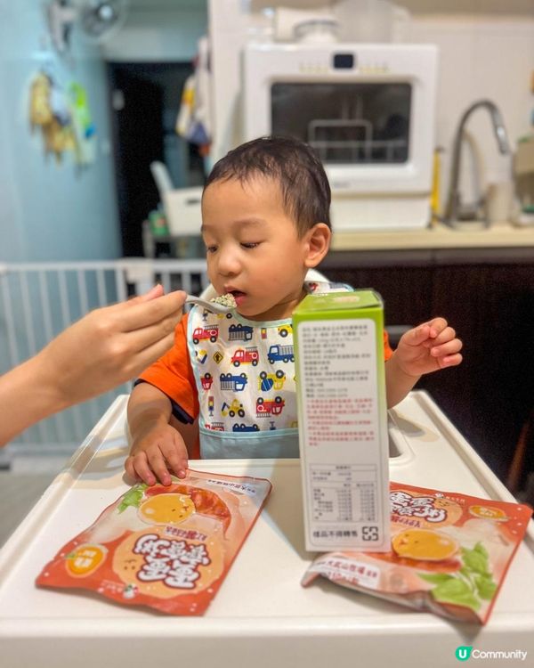 第三次帶飯友食品的寶寶系列