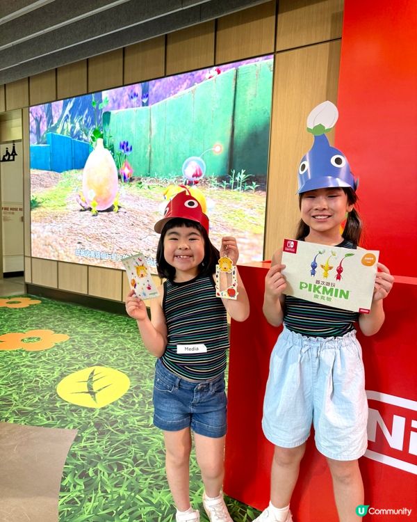 ✨ Pikmin｢皮克敏｣夏日冒險世界 🌿