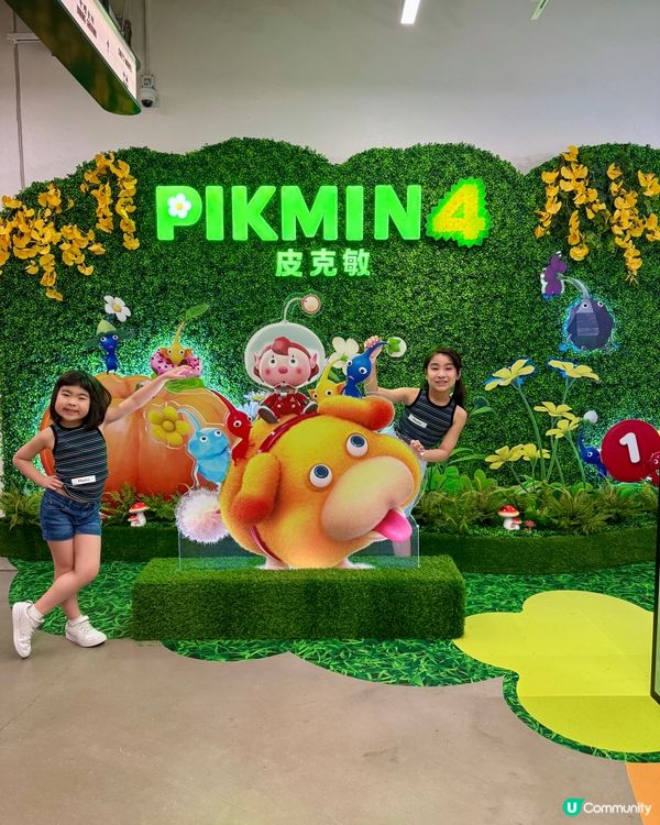 ✨ Pikmin｢皮克敏｣夏日冒險世界 🌿