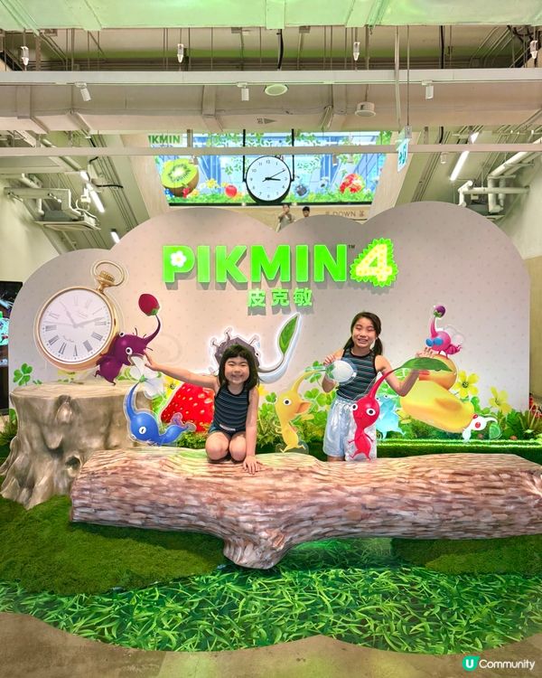 ✨ Pikmin｢皮克敏｣夏日冒險世界 🌿