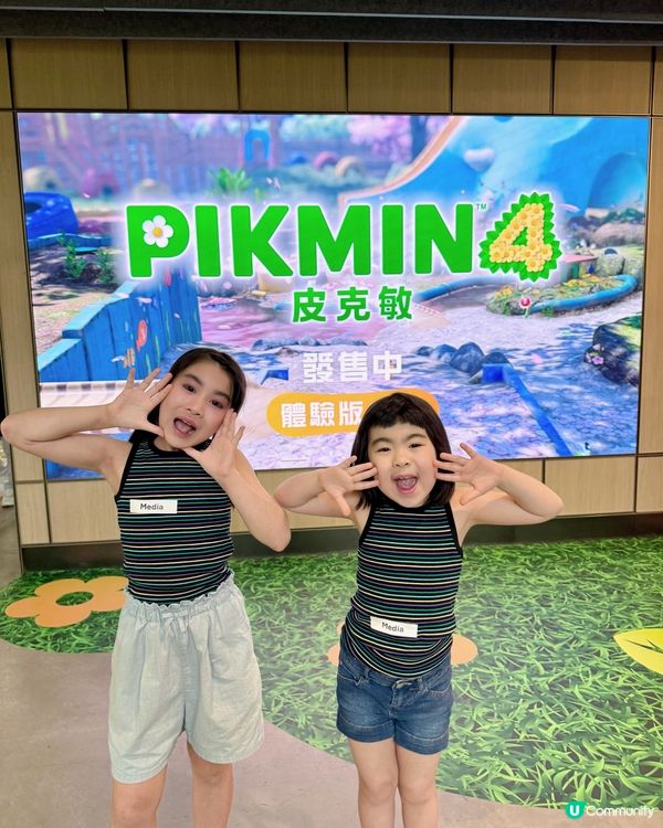✨ Pikmin｢皮克敏｣夏日冒險世界 🌿