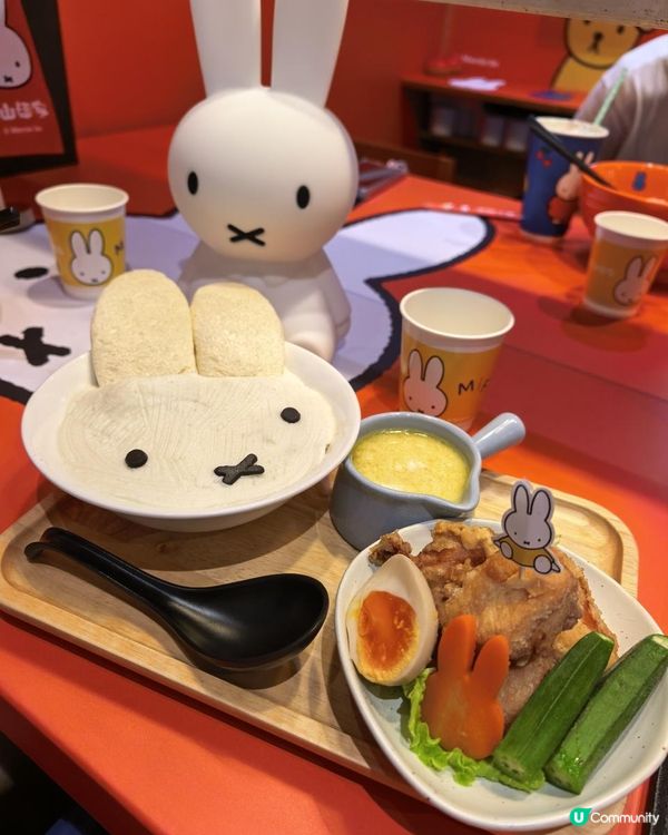 超萌米飛兔聯乘拉麵館
