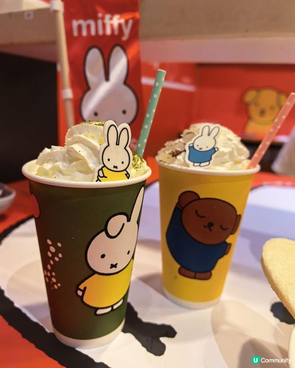 超萌米飛兔聯乘拉麵館