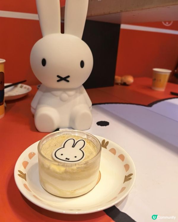 超萌米飛兔聯乘拉麵館