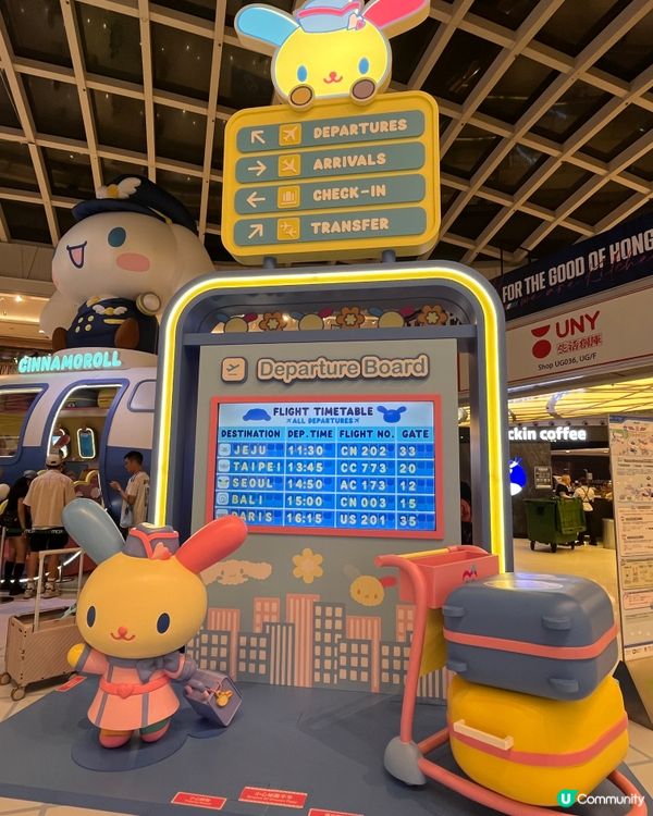 召集Usahana粉絲📢 超多美美打卡位，不容錯過📷