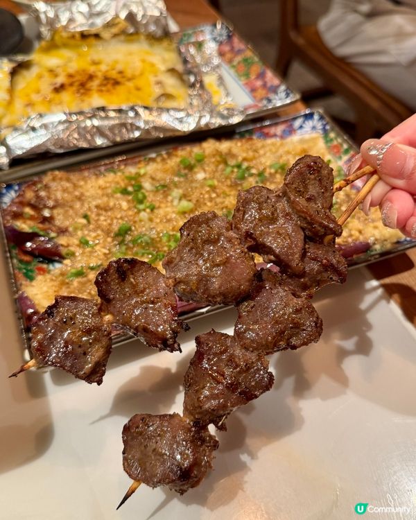 宵夜時段好去處 開至凌晨兩點燒烤店🍖👅
