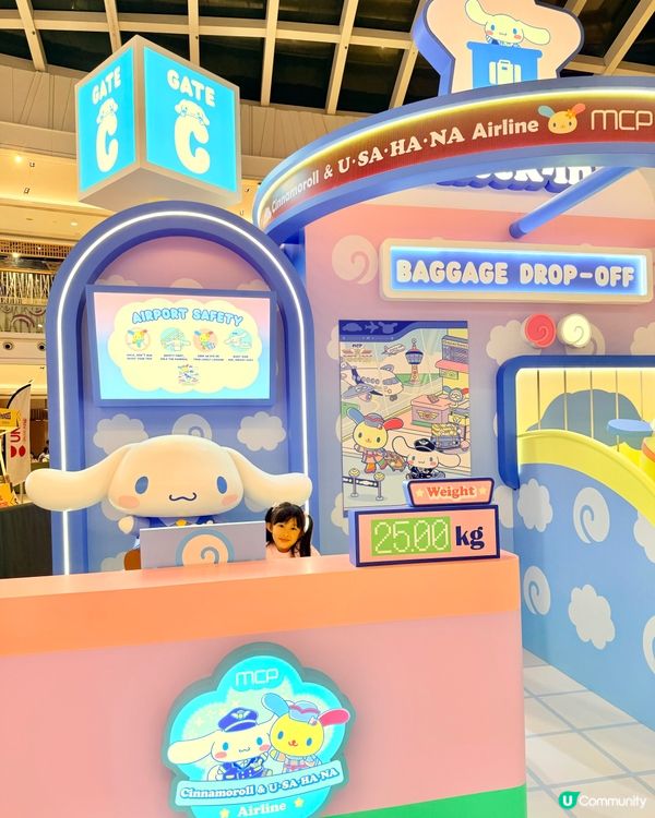 ✈️Cinnamoroll & Usahana夢想飛行樂園✈️