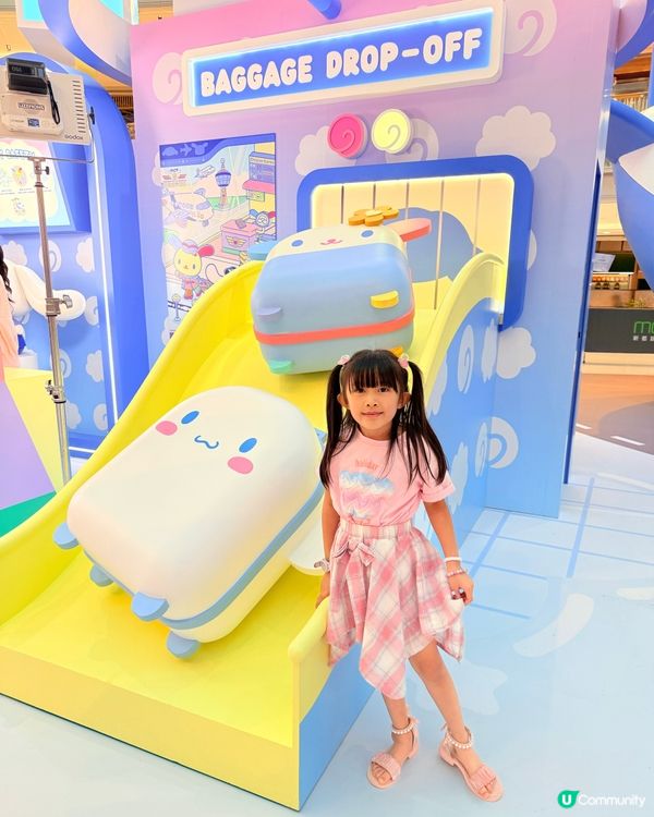 ✈️Cinnamoroll & Usahana夢想飛行樂園✈️