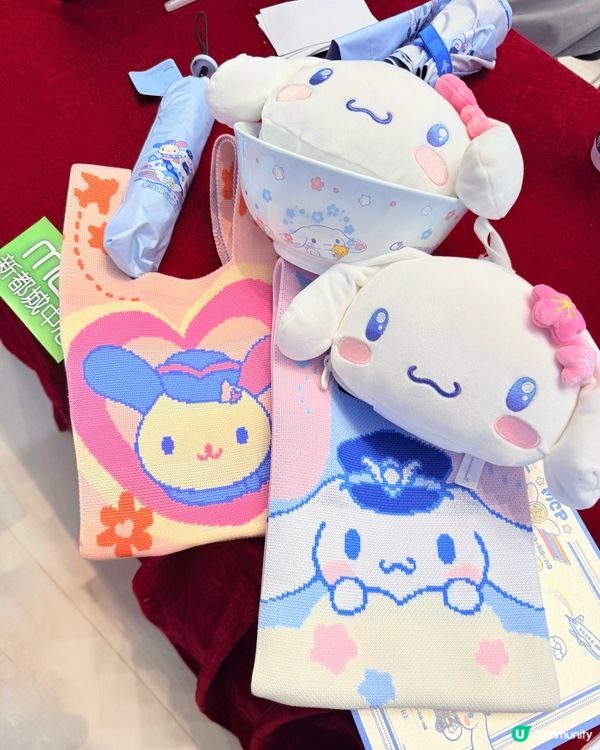 ✈️Cinnamoroll & Usahana夢想飛行樂園✈️