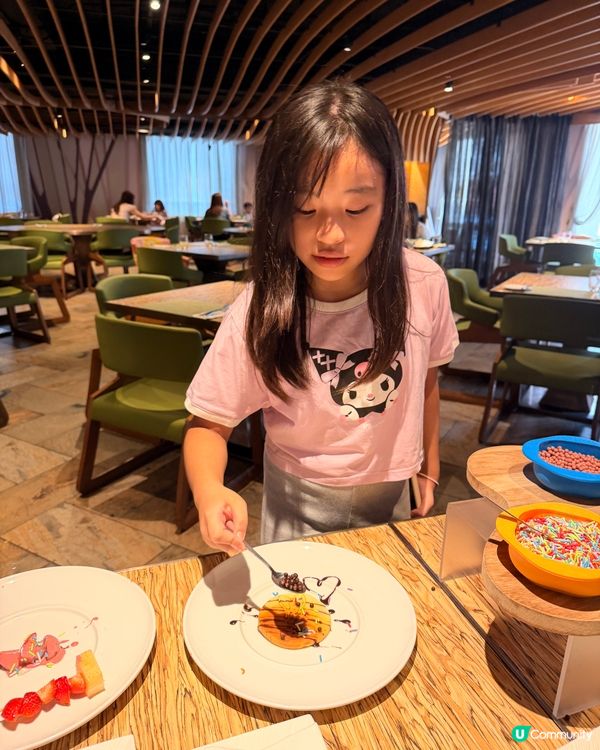酒店嘆Brunch x 小朋友變調酒師活動🍹