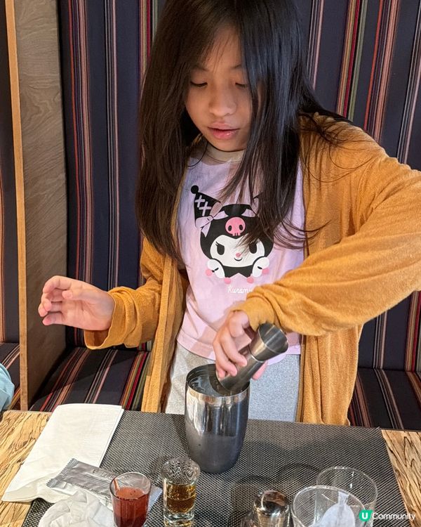 酒店嘆Brunch x 小朋友變調酒師活動🍹
