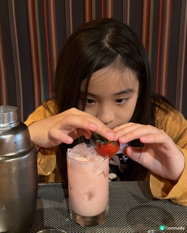 酒店嘆Brunch x 小朋友變調酒師活動🍹